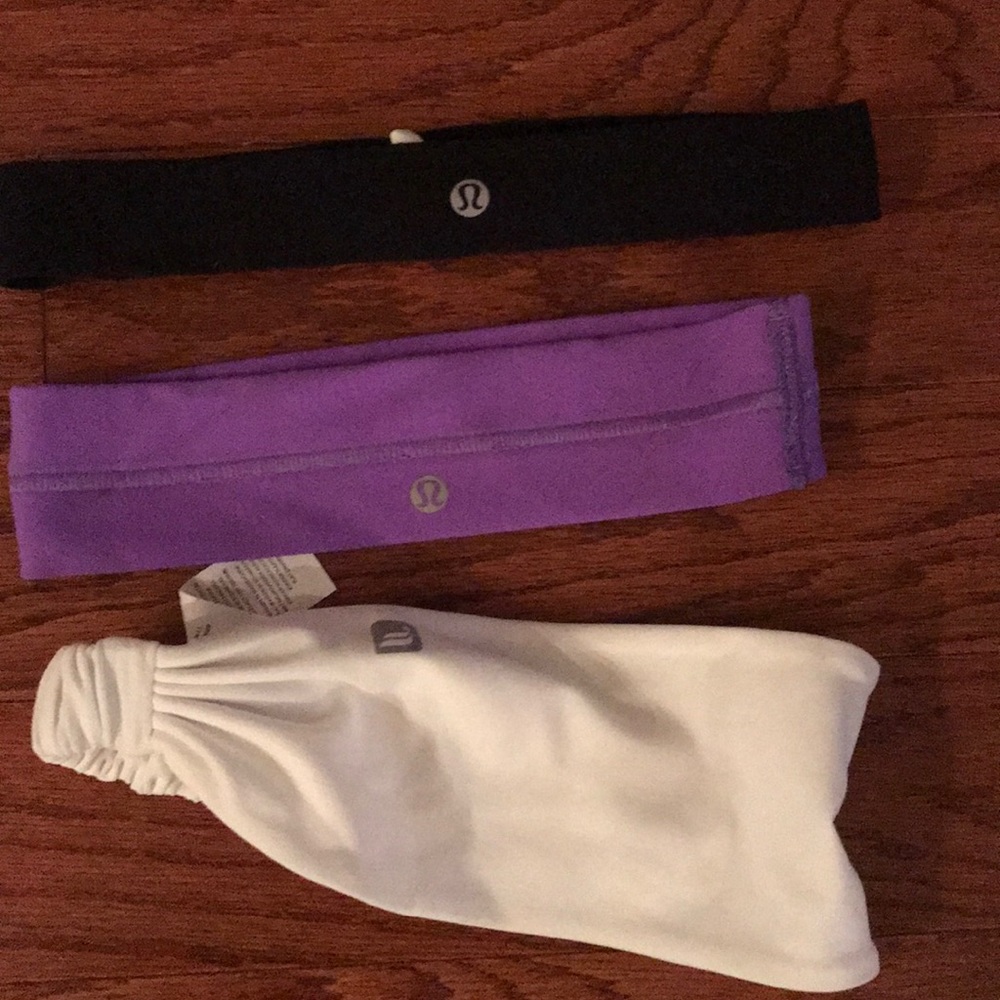 3 headbands